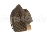 0M0387 Electrolux Professional Bouton Laiton Pel Plat/Bas