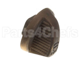 0M0387 Electrolux Professional Bouton Laiton Pel Plat/Bas