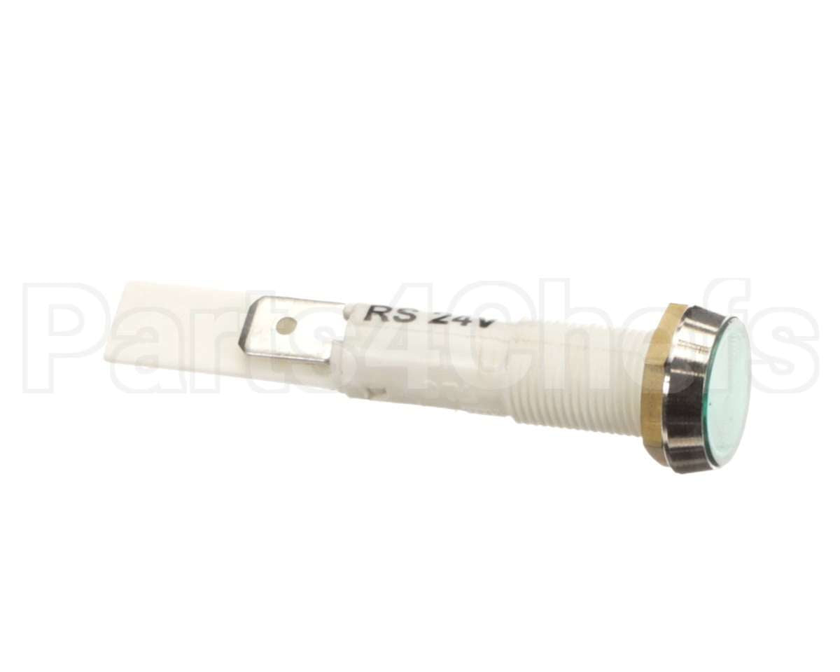 0M0752 Electrolux Professional Voyant El27B Vert 24V 90271132
