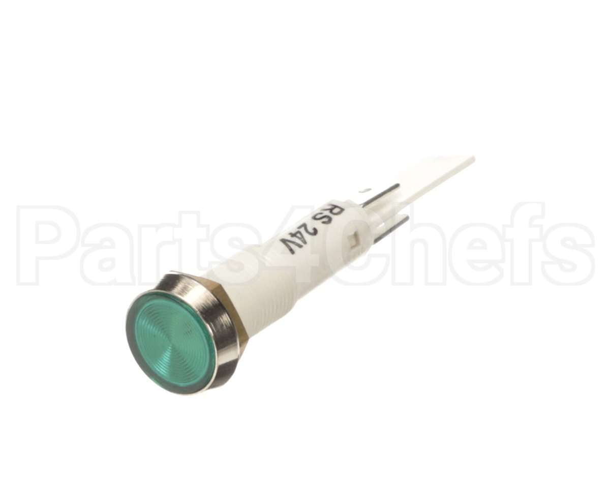 0M0752 Electrolux Professional Voyant El27B Vert 24V 90271132