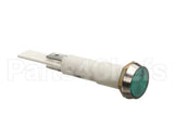 0M0755 Electrolux Professional Green Pilot Lamp, 240V