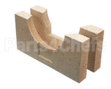 0M1933 Electrolux Professional Fire Brick 350 X 350 For Burner 2 Parts