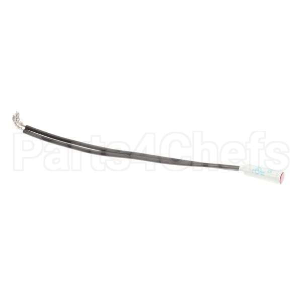 0P-492037 Compatible Stero Light Red Pilot Lens 250V