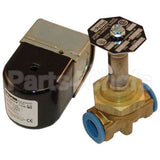 0P-542051 Compatible Stero Solenoid, Hot Water - 120V 3/8
