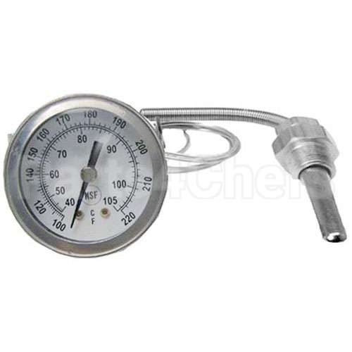 0P-651135 Compatible Stero Thermometer2", 100-220-F, U-Clamp