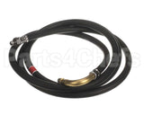 0PRRXM Electrolux Professional Hose 6X12 2000Mm Fda Curve