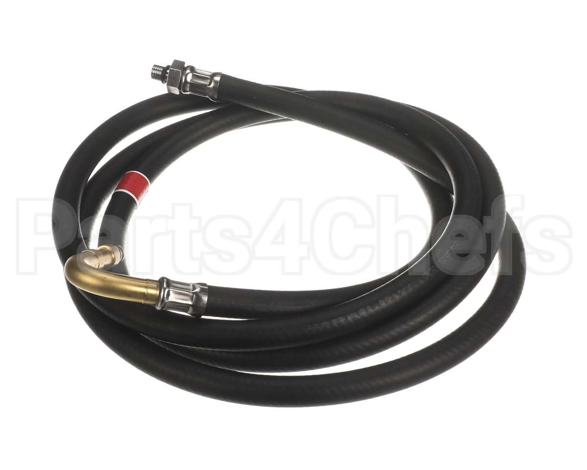 0PRRXM Electrolux Professional Hose 6X12 2000Mm Fda Curve