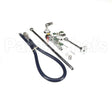 0RK-SK T&S Brass Hose Reel Connector Kit: Inlet Elbow Ri