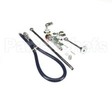 0RK-SK T&S Brass Hose Reel Connector Kit: Inlet Elbow Ri
