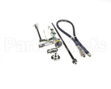 0RK-SK T&S Brass Hose Reel Connector Kit: Inlet Elbow Ri