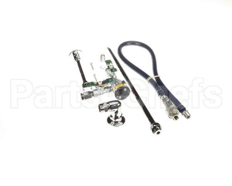 0RK-SK T&S Brass Hose Reel Connector Kit: Inlet Elbow Ri
