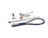 0RK-SK T&S Brass Hose Reel Connector Kit: Inlet Elbow Ri