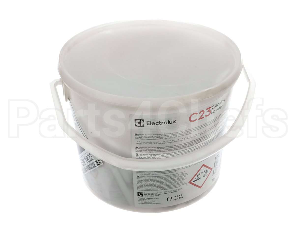 0S2392 Electrolux Professional C23-Cleaning Powder;100 Bag Bucket;Un182