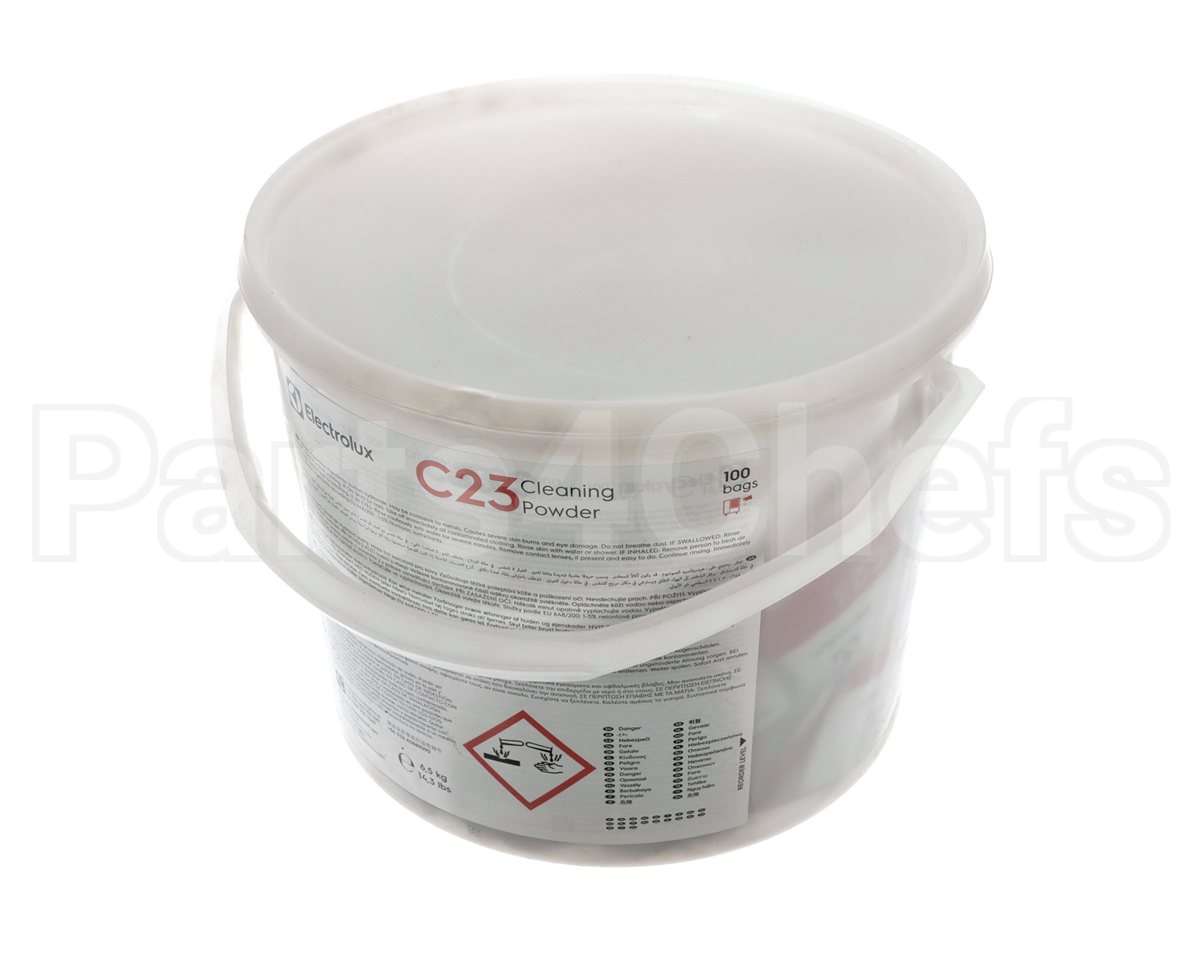 0S2392 Electrolux Professional C23-Cleaning Powder;100 Bag Bucket;Un182