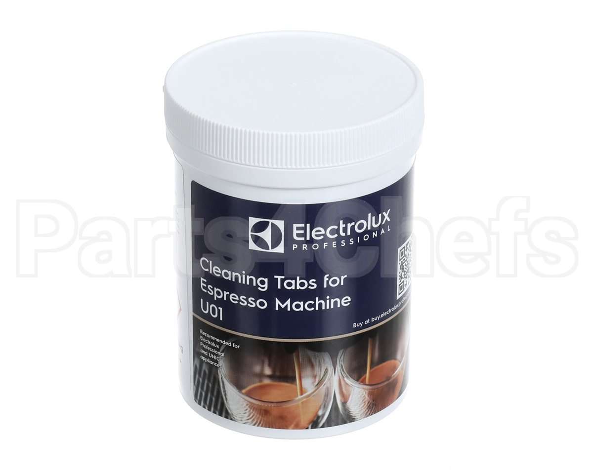 0SPO27 Unic U01 Clen Tab Esprso Mch 120Pc