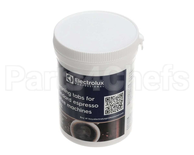 0SPO28 Electrolux Professional U02 Cleaning Tabs, Standard Espresso Uni
