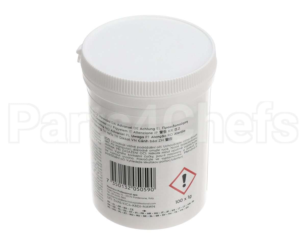 0SPO28 Electrolux Professional U02 Cleaning Tabs, Standard Espresso Uni