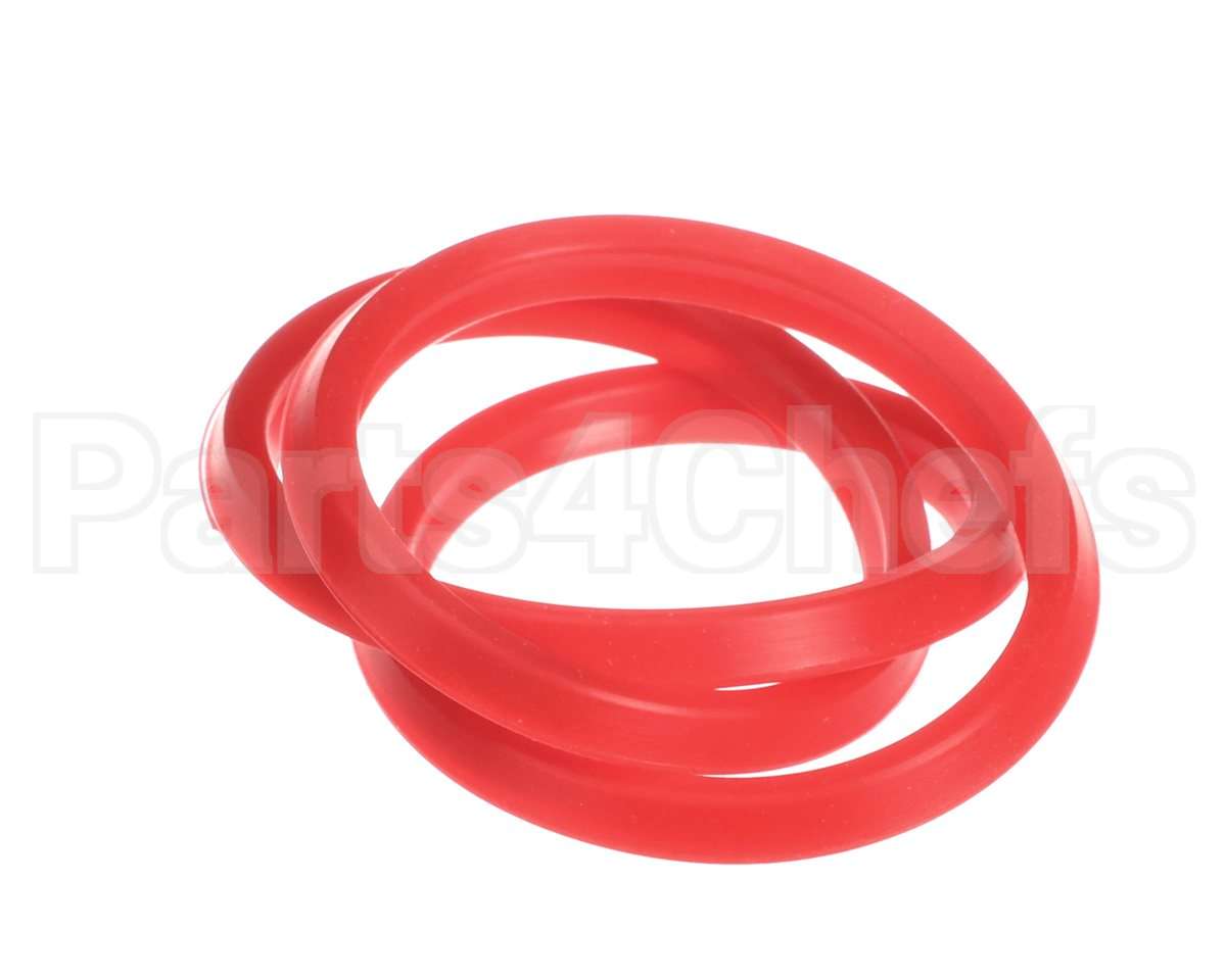 0SPO9W Grindmaster Cecilware Front Gasket Mp Red