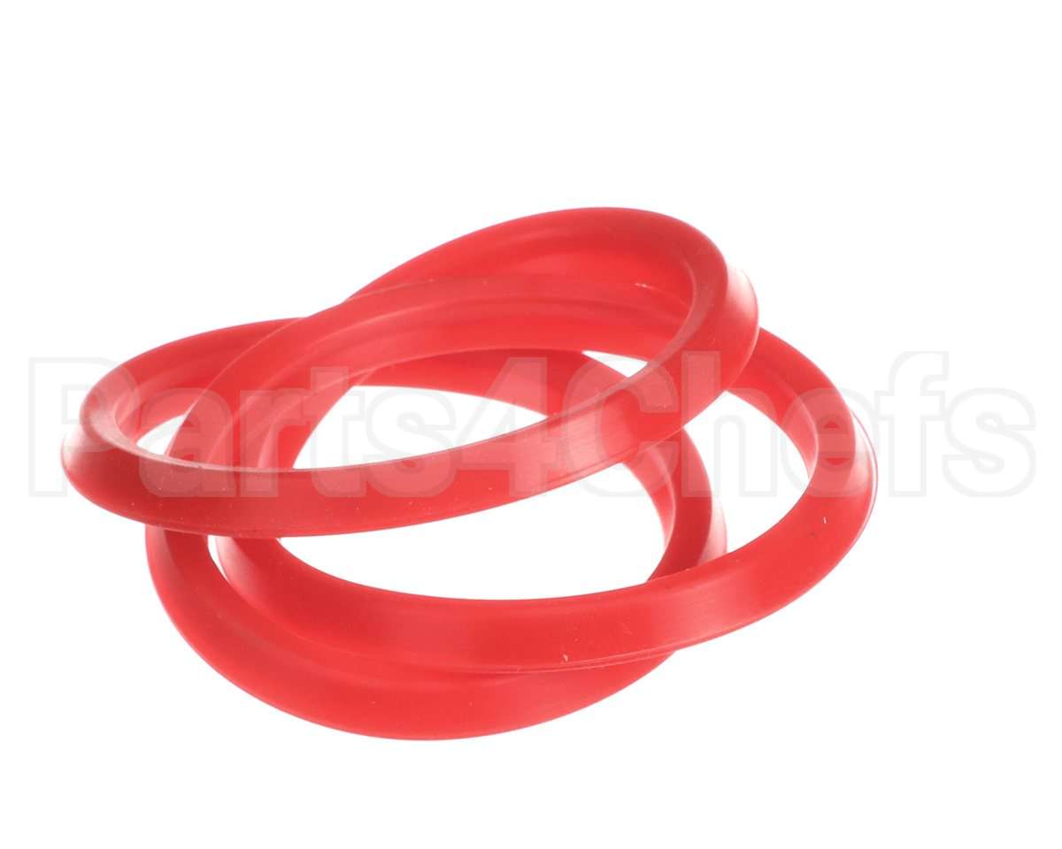 0SPO9W Grindmaster Cecilware Front Gasket Mp Red