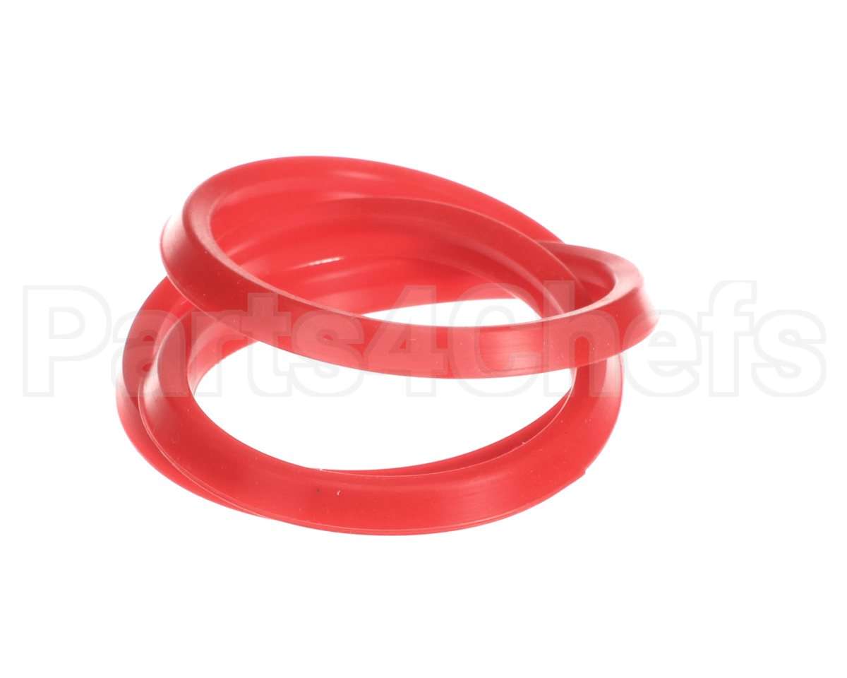 0SPO9W Grindmaster Cecilware Front Gasket Mp Red