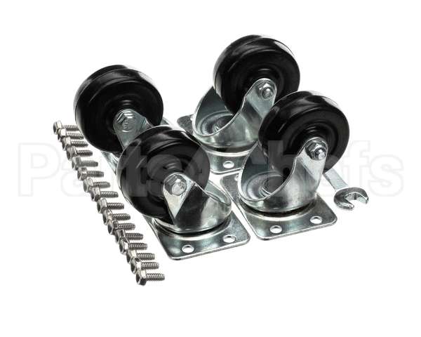 0US704 Kelvinator Caster Pack,4 Casters,Wrench