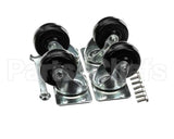 0US704 Kelvinator Caster Pack,4 Casters,Wrench