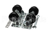 0US704 Kelvinator Caster Pack,4 Casters,Wrench