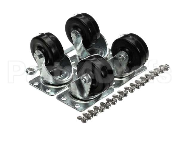 0US704 Kelvinator Caster Pack,4 Casters,Wrench