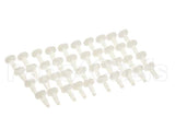 0US736 Kelvinator Clip,Panel Mtg Kit,(40)