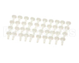 0US736 Kelvinator Clip,Panel Mtg Kit,(40)