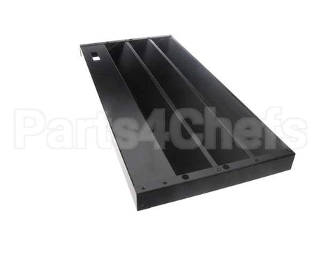 0USA78 Kelvinator Grille,Vent,Black,Front,Louver