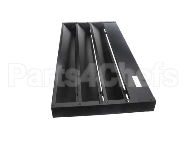 0USA78 Kelvinator Grille,Vent,Black,Front,Louver