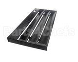 0USA78 Kelvinator Grille,Vent,Black,Front,Louver