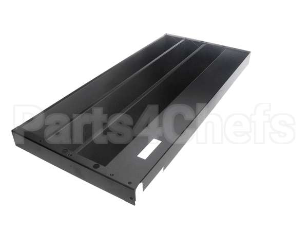 0USA78 Kelvinator Grille,Vent,Black,Front,Louver