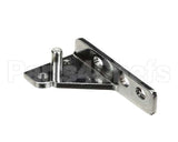 0USAG5 Kelvinator Hinge,Door,Black,Upper Right