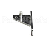 0USAG5 Kelvinator Hinge,Door,Black,Upper Right
