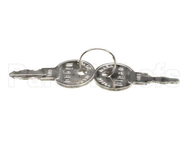 0USAM7 Kelvinator Key,Door Lock