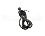 0USBD4 Kelvinator Power Cord,Electric,115 V