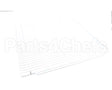 0USBL1 Kelvinator Shelf,Left Right