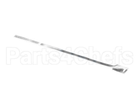 0USBP8 Kelvinator Strap-Evap/Heater,Aluminum,(2)(530800011