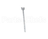0USBP8 Kelvinator Strap-Evap/Heater,Aluminum,(2)(530800011