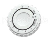 0USBW7 Kelvinator Knob, Temp Control