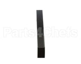 0USE09 Kelvinator Handle,Door,Black 10-5/8"