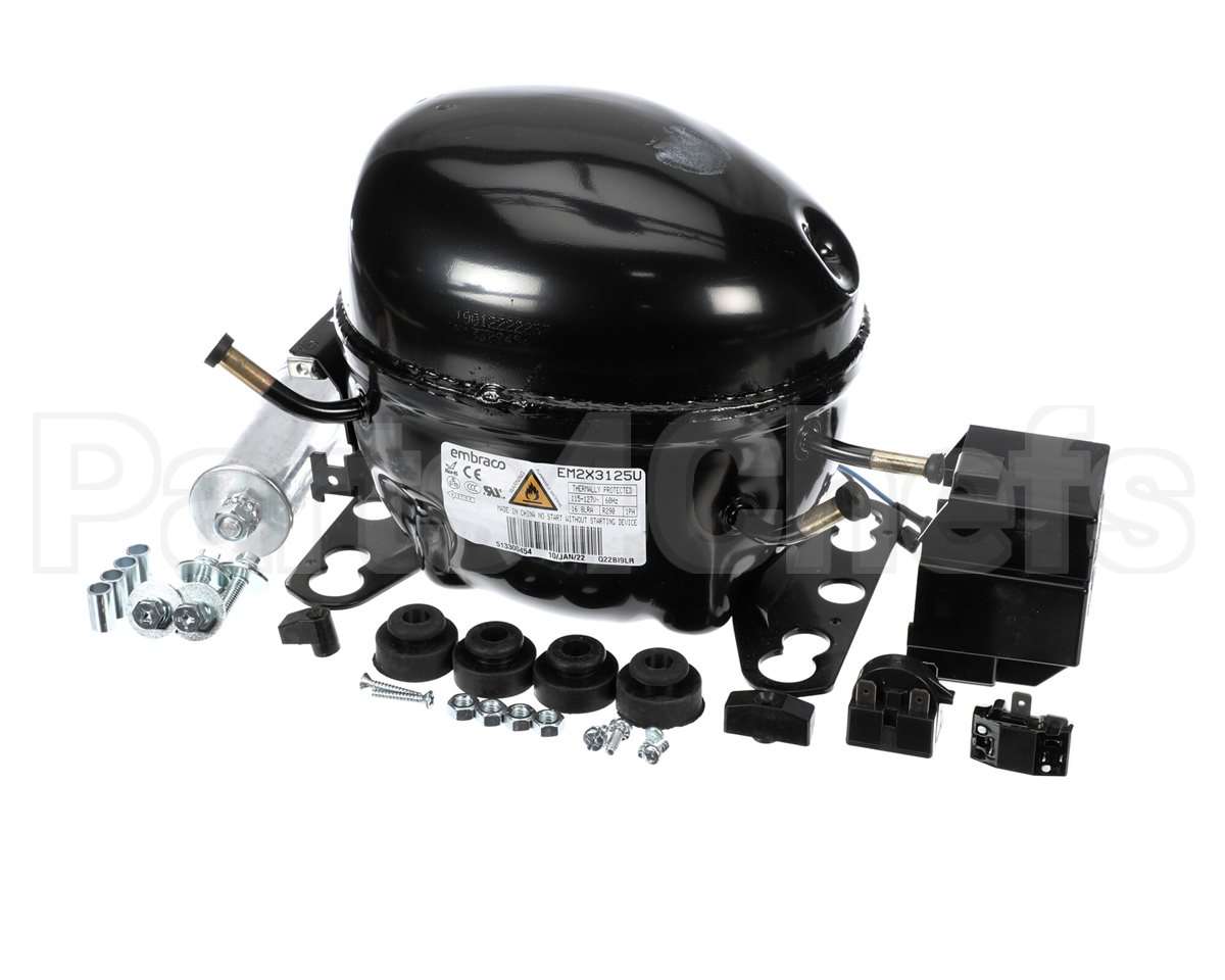 0USF28 Kelvinator Compressor; Em2X3125U 60Hz
