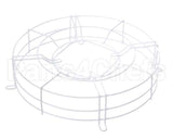 0USI24 Kelvinator Evaporator Fan Cover Grill
