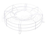 0USI24 Kelvinator Evaporator Fan Cover Grill