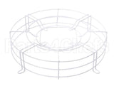 0USI24 Kelvinator Evaporator Fan Cover Grill