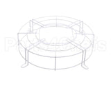 0USI25 Kelvinator Evaporator Fan Grill
