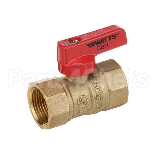 1-100V17-169 Compatible Hobart Valve, Gascock, 3/4" Fpt