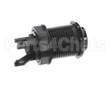 1.2317 Synesso Switch, Pushbutton, Spdt 3A 120V, Black,